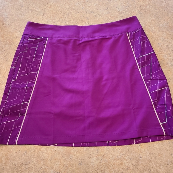 adidas Dresses & Skirts - Adidas Climacool Purple Lined Athletic Skirt in Size 12
